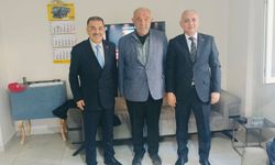 MHP Kırşehir İl Başkanı Deniz’den Neşet Yavuz’a Ziyaret