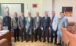 MHP’den Başhekim Tekinsoy’a ziyaret