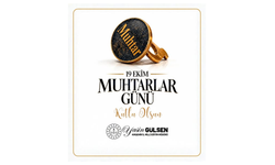 Yasin Gülşen’den Muhtarlar Günü Mesajı