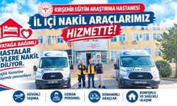 Kırşehir’de Hastalara İl İçi Nakil Hizmeti