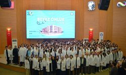 KAEÜ’de Geleceğin Hekimleri Beyaz Önlüklerini Giydi