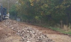 Özbağ’da Yol Yapım ve Onarım Çalışmaları Başladı