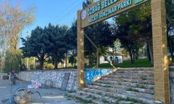 Özbağ’da Park Yenileme Çalışmalarında Sona Doğru