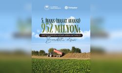 Pancar Üreticilerine 952 Milyon TL Avans Ödemesi!