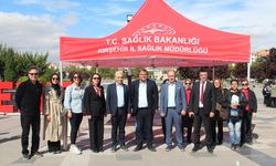 Kırşehir’de Sağlık İçin Birlikte Yürüdüler