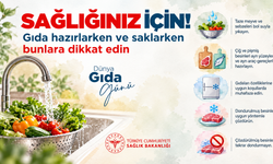 Kırşehir İl Sağlık Müdürlüğünden Gıda Güvenliği Uyarısı