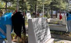 Kırşehir Ülkü Ocakları Asena Biriminden Şehitlere Anlamlı Vefa