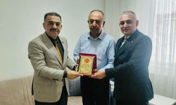 MHP Kırşehir’den Geçmiş Dönem İl Başkanı Arif Ekici’ye Ahde Vefa Ziyareti