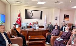 Seher Ünsal’dan Başhekim Vekili Tekinsoy’a Ziyaret