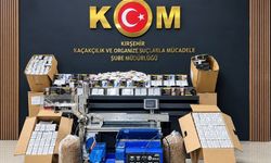 142 Bin 600 Makaron ve Makineler Yakalandı