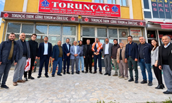 Sıdıklı Köyleri Derneği’nden Başkan Torun’a Destek Ziyareti