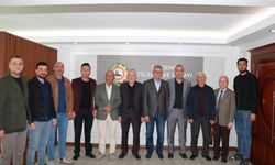 KTSO’nun Yeni Yönetimine Tebrik