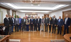 Muhtarlardan Vali Demiryürek’e Ziyaret