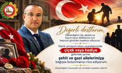 Sarı: Çiçek Değil Bağış İstiyorum
