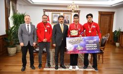 Kırşehirli Öğrencilerden TEKNOFEST 2026’da Türkiye Birinciliği