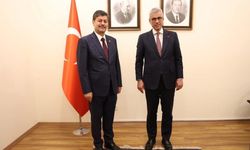 Necmettin Erkan’dan Sağlık Bakanı Memişoğlu’na Kırşehir Ziyareti