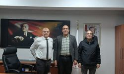 Yakup Akkoç ve Yasin Gezer’den Erol Kılıç’a Ziyaret