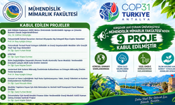 KAEÜ’nün 9 Projesi COP31 Kapsamında Kabul Edildi
