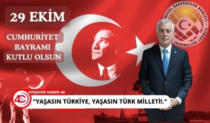 KGK İl Temsilcisi Murat Sürmeli, Cumhuriyet Bayramını kutladı