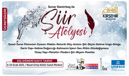 KAYITLAR 6 OCAK’TA BAŞLIYOR