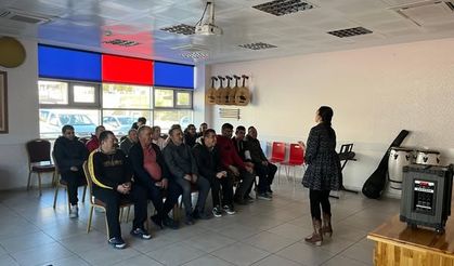 Özel gençler için koro çalışması