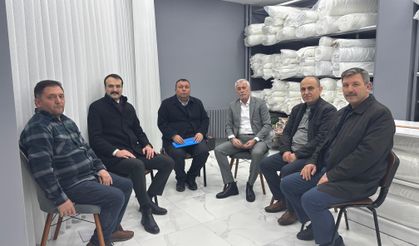 Kaymakam Erdoğan’dan esnaf ziyareti