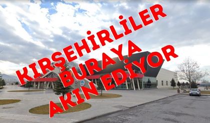 Kırşehirli bilim tutkunları buraya akın ediyor!
