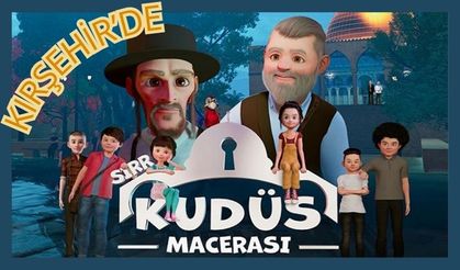 “Sırr: Kudüs Macerası”  vizyona girdi