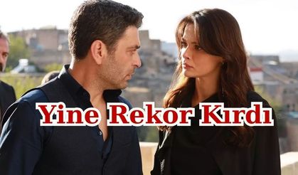 “Uzak Şehir” dizisi rekor kırmaya devam ediyor
