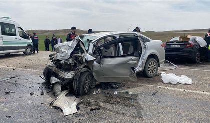 Haymana'daki trafik kazasında 6 kişi öldü, 3 kişi yaralandı