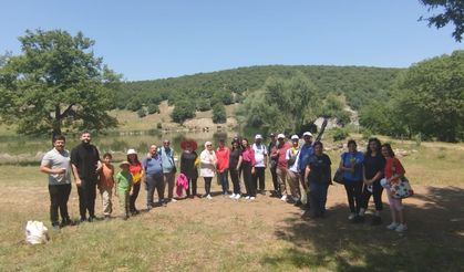 Kırşehir’in tarihi ve doğasını keşfe çıktılar