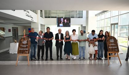 Başkan Ekicioğlu, Ahşap ve Seramik Sergisinin Açılışını Yaptı