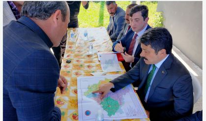 Köylü talep etti, Vali Demiryürek sorunu çözdü