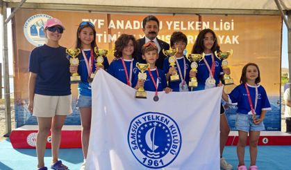 Anadolu Yelken Ligi Optimist Yarışları, Kırşehir'de tamamlandı