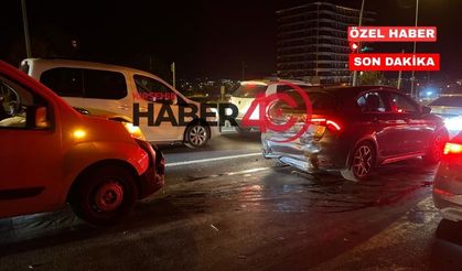 Kırşehir’de Zincirleme Trafik Kazası