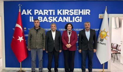 Kırşehir’in bereketi için sıcak sohbet!