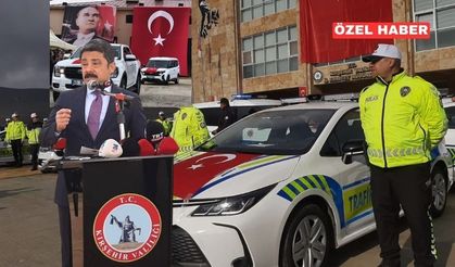 Kırşehir’in Huzuruna Güç Katacak Yatırım! 103 Milyon TL’lik Yeni Araç Filosu