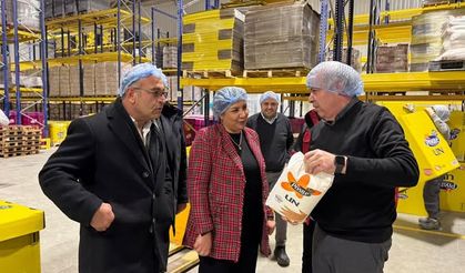 AK Parti Heyetinden Mucur Çağ Un’a Ziyaret