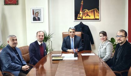 Çetinkaya, Kırşehir EAH’da Değerlendirme Yaptı