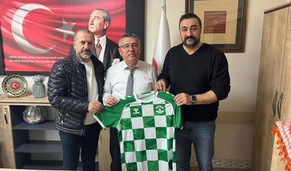 Ejderoğlu Kırşehirspor’dan Nezaket Ziyareti