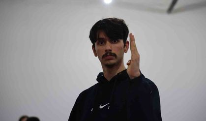 Engellerin aşıldığını para taekwondo Türkiye şampiyonu Furkan Kaan Ata gösterdi