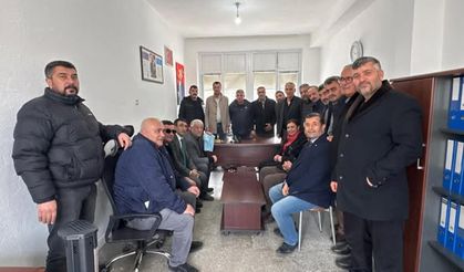 AK Parti’den Mucur’da Köy Muhtarlarıyla İstişare