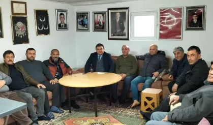 Balcı Cuma Namazını Çadırlıhacıyusuf Köyü’nde Kıldı