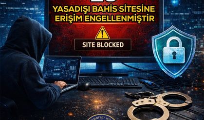 Kırşehir’de Yasadışı Bahise Darbe