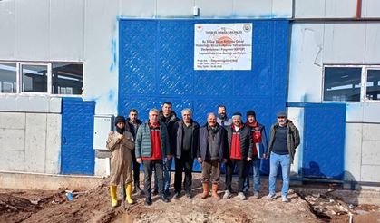 Kırşehir’e Yeni Bir Büyükbaş Damızlık Tesisi Kazandırıldı