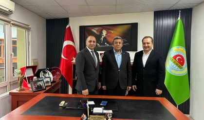 Kırşehir Tarımı DenizBank ve Ziraat Odası Gündeminde