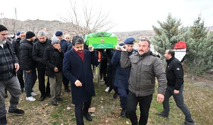 Kaman, Şehit Annesini Dualarla Uğurladı