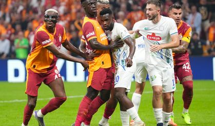 Galatasaray Rize Deplasmanında Liderliği Korumak İstiyor
