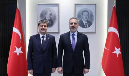 Milletvekili Erkan’dan Bakan Fidan’a Ziyaret