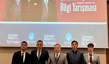 Ülkü Ocakları Eğitim ve Kültür Vakfı’ndan Kırşehir’de Bilgi Yarışması